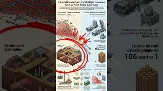 Miniature : 106 pour 1 : l’Inéquation (des Ingenieurs Iraniens) qui fait perdre la guerre aux sion