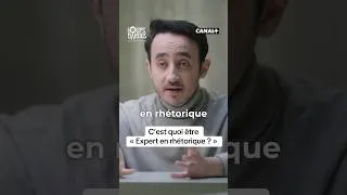 Miniature : C’est quoi un « expert en rhétorique » ?