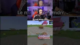Miniature : 😂 Mon Twitch : LoulaHopendow #stream #minecraft #mdr  #Shorts