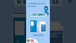 Miniature : Mars Bleu : le dépistage du cancer colorectal, un geste qui peut sauver des vies !