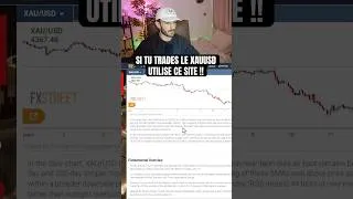 Miniature : Si tu trades le gold tu dois utiliser ce site ! #tradingfr