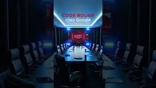 Miniature : 'Code Rouge' chez Google ! #shorts #IA #Google #chatgpt #intelligenceartificielle #google