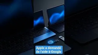 Miniature : Apple a demandé de l'aide à Google. Voici pourquoi. #shorts #Apple #IA #google #international