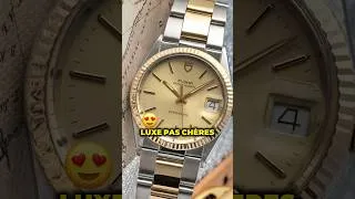 Miniature : Alternatives montres de luxe pas chères 🤯