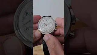 Miniature : Voici le plus BEAU chronographe chinois de Seagull 😍