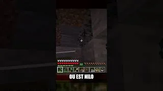 Miniature : Où est Nilo pendant notre aventure #Shorts #Minecraft