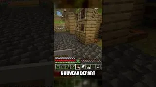 Miniature : Prêt pour un nouveau départ vers le Nord #Shorts #Minecraft