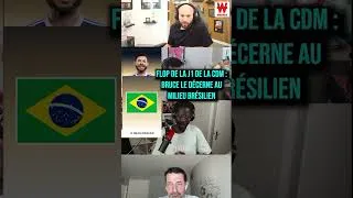 Miniature : BRUCE DÉCERNE LE FLOP DE CETTE J1 AU MILIEU DU BRÉSIL