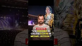 Miniature : Fun fact : J’ai redoublé à cause d’un concert de Michael Jackson #michaeljackson #insolite
