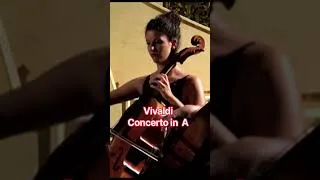 Miniature : Allegro: Vivaldi Concerto A Major #vivaldi #concert #horstsohm #music #live #shorts #violin