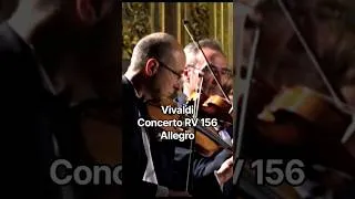 Miniature : Allegro: Vivaldi Concerto A Major #vivaldi #horstsohm #orchestra #music #violin #live #shorts