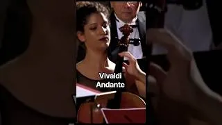 Miniature : Andante: Vivaldi Concerto A Major #vivaldi #horstsohm #music #violin #shorts #live #classicalmusic