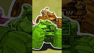 Miniature : Wreckin' Wolf et le retour explosif du passé ! #shorts