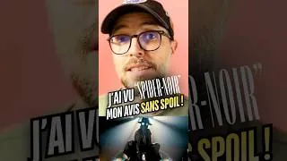 Miniature : SPIDER-NOIR : OSEF OU CHEF D'OEUVRE?