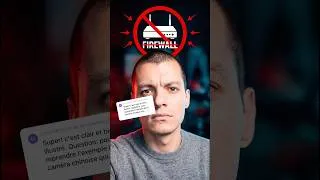 Miniature : Pourquoi il te faut un VRAI firewall 🛡️