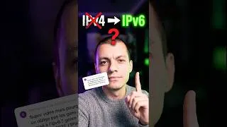 Miniature : Pourquoi on ne coupe pas l'IPv4 ? 🌐