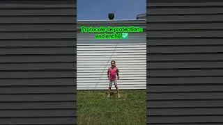 Miniature : Faire une roue latéral en 2025 ⚠️ #dangerous #parenting #danger #gym #humour