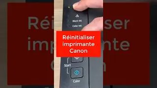 Miniature : Comment #réinitialiser une #imprimante #Canon en quelques minutes sur #htpratique