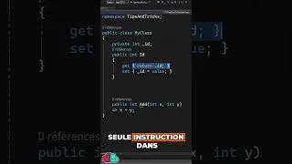 Miniature : C#: SIMPLIFIER le code avec les LAMBDAS (fonction fléchée)