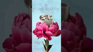 Miniature : Une énergie Nouvelle #TimeToBloom #NowIsYourSpring