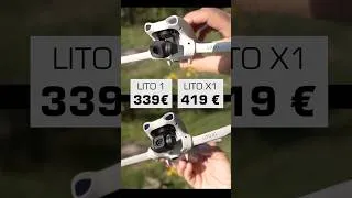 Miniature : DJI LITO1 vs LITO X1 #drone #djilito #lito1 #litox1