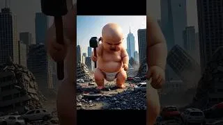 Miniature : Cette Enfant Géant détruit tout sur son passage