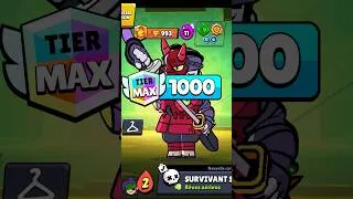 Miniature : KENJI RANG MAX !! #brawlstars
