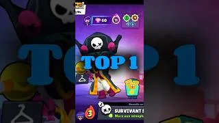 Miniature : Top 1 Moe Sans SUPER #drôle #brawlstars