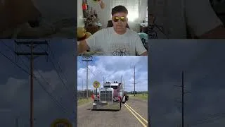 Miniature : POV : American truck drivers 😭🤣 #ats #americantrucksimulator #usa #shorts #eurotrucksimulator2