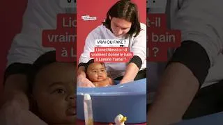 Miniature : Lionel Messi a-t-il vraiment donné le bain à Lamine Yamal ?