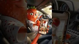 Miniature : 🍓 Comment créer des vidéos d'histoire virales de fruits.  #fruit #ia #skibidi #viral #tuto