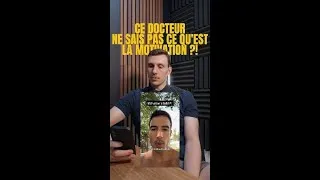 Miniature : La motivation selon un docteur #shorts