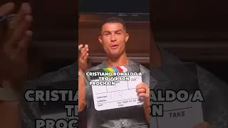 Miniature : Cristiano RONALDO se LANCE sur YOUTUBE ! 🎥 #shorts