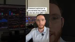 Miniature : Comment optimiser la rémunération des cadres clés lors d’un LBO ? #lbo #managementpackage