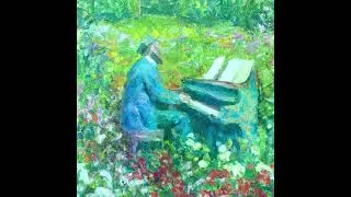 Miniature : Gabriel Fauré — Pavane, Op.50 (1887) ✨ 432 Hz | Impressionist Piano Visuals