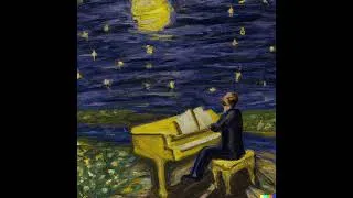 Miniature : Beethoven — Moonlight Sonata (1801) ✨ 432 Hz | Impressionist Piano Visuals • pt.6