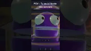 Miniature : POV : On est à l'école des sorciers sur R.E.P.O. #shorts #repogame #gaming #humour