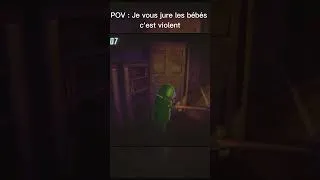 Miniature : POV : Je vous jure les bébés c'est v**lent sur R.E.P.O. #shorts #repogame #gaming #humour