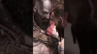 Miniature : Kratos Rencontre Baldur Boss Fight | God of War PC #shorts #godofwarpc