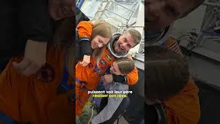Miniature : Cet astronaute pleure en renommant un cratère lunaire au nom de sa femme décédée...
