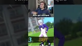 Miniature : Alix qui marque un but 🫡 #inazumaeleven #victoryroad