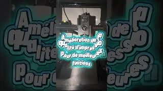Miniature : Amélioration de l'axe Y sur l'Ender 3v3KE : une meilleure qualité d'impression à grande vitesse !