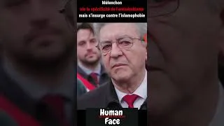 Miniature : L'anti-racisme à sens unique de J-L Mélenchon