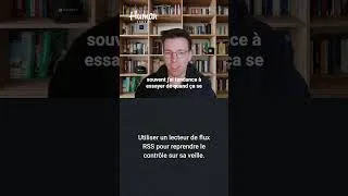 Miniature : L‘utilisation d’un flux RSS pour reprendre le contrôle de sa veille
