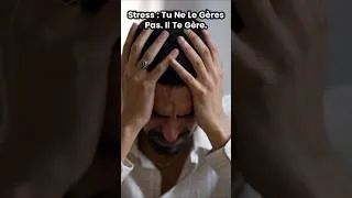 Miniature : 3 niveaux pour ne plus jamais perdre le contrôle #stress #motivation #développementpersonnel