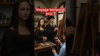 Miniature : L'atelier secret de Léonard de Vinci… j'y suis vraiment 😳 #histoire #renaissance #pov