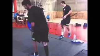 Miniature : Handball  préparation physique des pivots