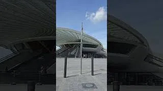 Miniature : 🏛️ Gare de Mons : une architecture moderne et spectaculaire en Belgique 🇧🇪 #travel #Mons #belgium