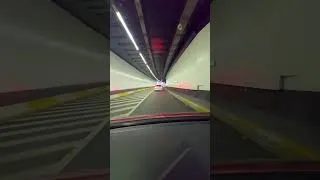Miniature : 🏎️ Test de la VW Polo de Poppy dans le tunnel de la Porte de Hal à Bruxelles 🏙️ #automobile #poppy