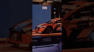 Miniature : Hyundai & Ford Puma Rally Cars Stun on Monte Carlo’s Legendary Podium! 🏁🔥 #wrc